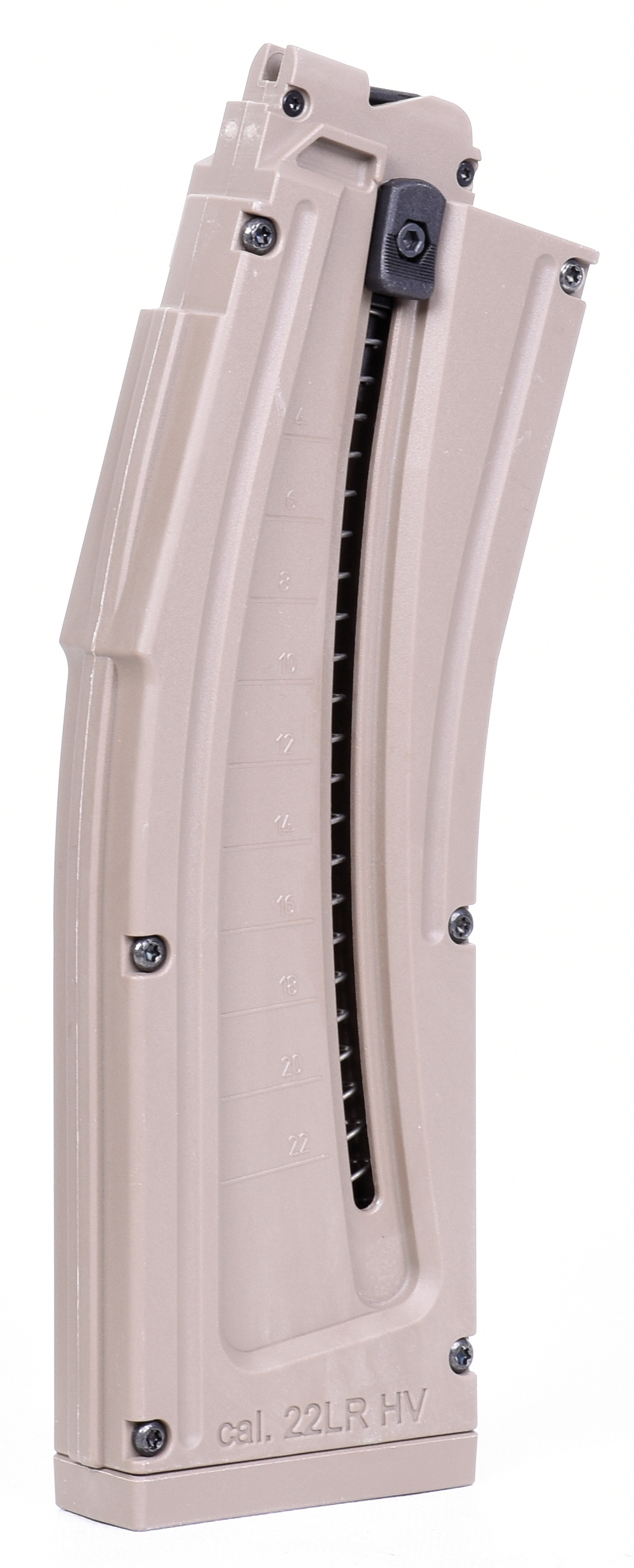 Mauser M-15 22 LR 22rd Polymer Magazine - Tan — view 3
