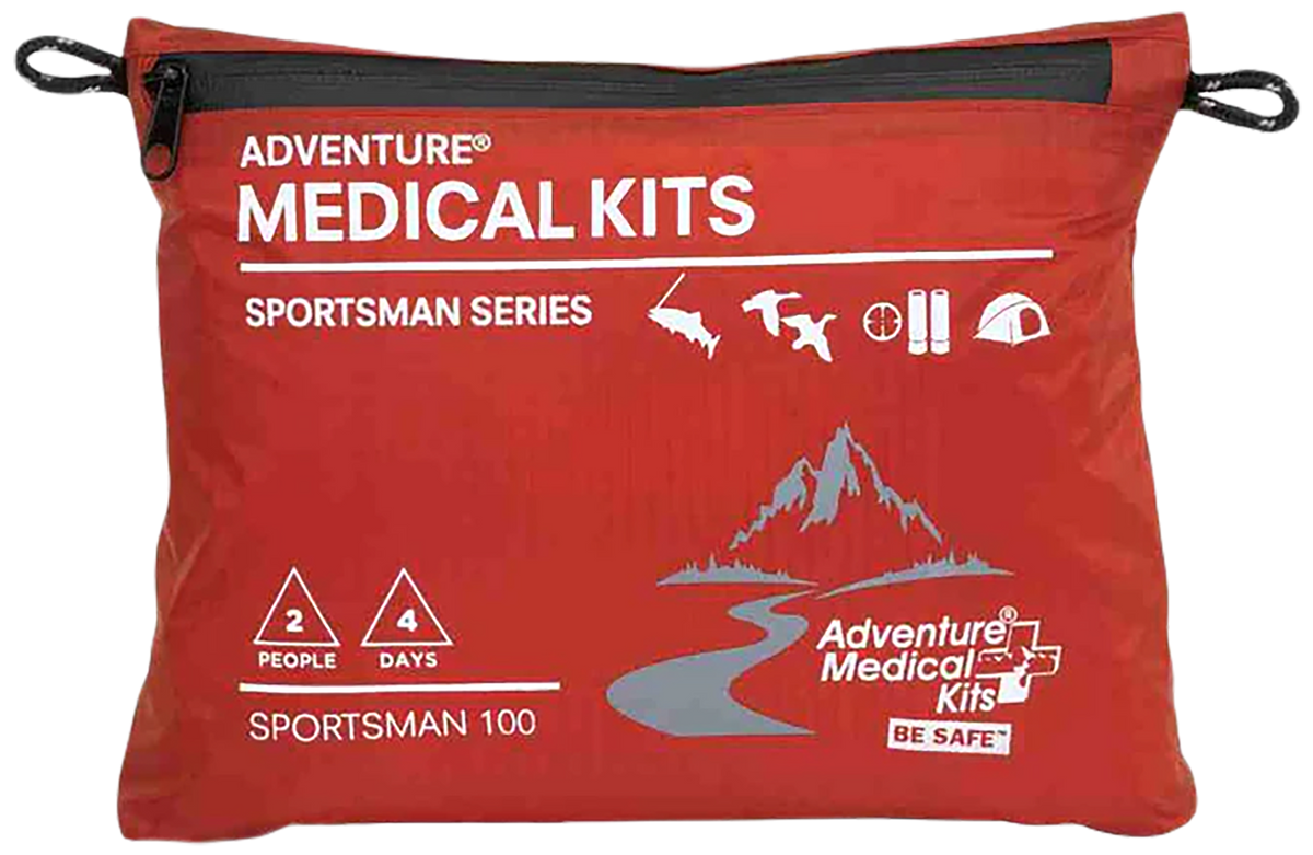 Adventure Medical Kits Sportsman 100 Waterproof Medical Kit - Red — view 3