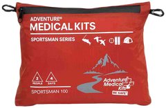 Adventure Medical Kits Sportsman 100 Waterproof Medical Kit - Red — view 3
