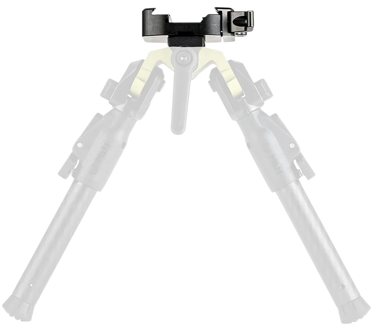 MDT Sporting Goods AP Throw Lever Head Black Anodized Aluminum Picatinny/ARCA Mount — view 3