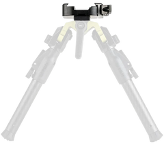 MDT Sporting Goods AP Throw Lever Head Black Anodized Aluminum Picatinny/ARCA Mount — view 3