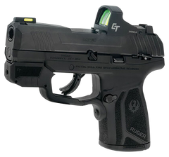 Crimson Trace Laserguard Ruger MAX-9 Red Laser Sight - Black Polymer — view 3