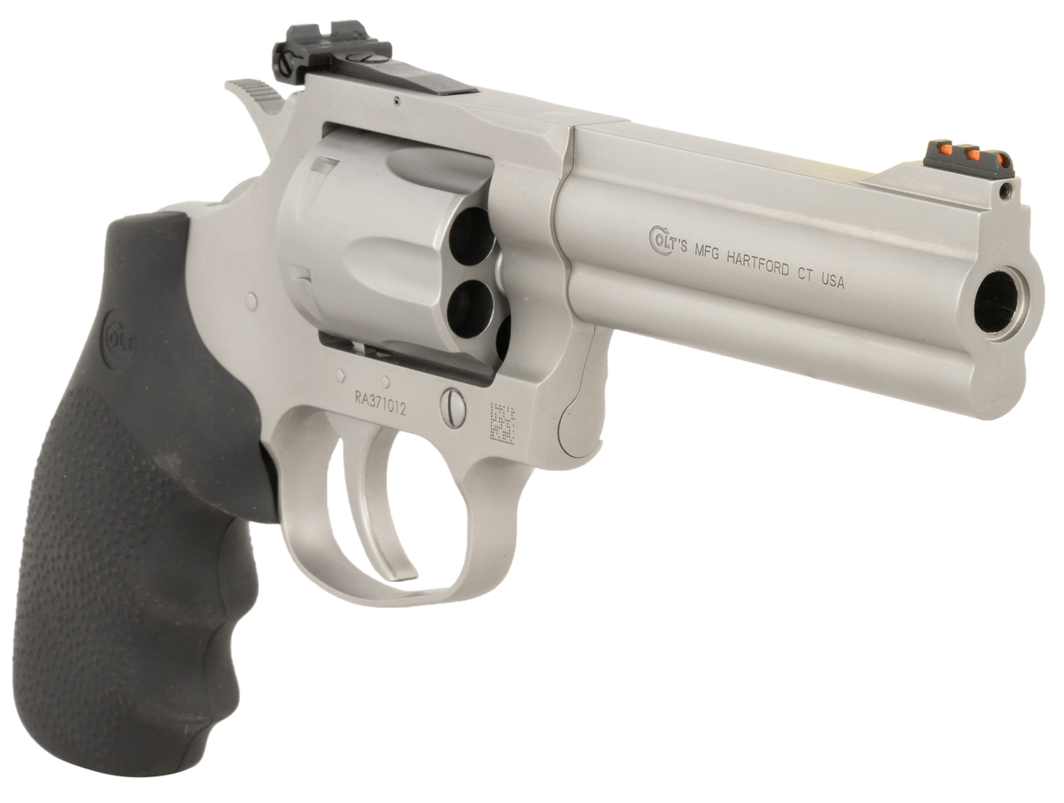 Colt Mfg King Cobra Target 357 Mag 4.25" 6-Shot DA/SA Revolver — view 3