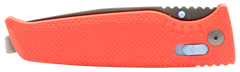 S.O.G Altair XR 3.20" Folding Plain Bead Blasted Cryo CPM 154 SS Blade Canyon Red w/Stone Blue Accents GRN Handle — view 3