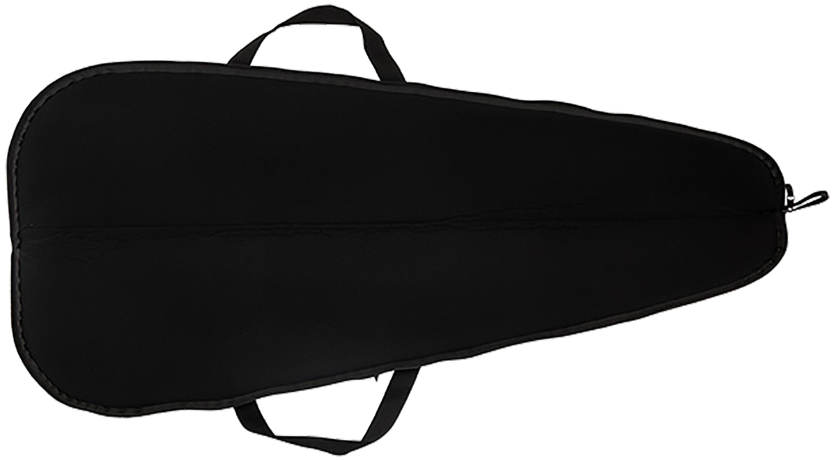 Allen Powell 46" Rifle Case Green/Black Foam Padded - Lockable Zippers — view 3