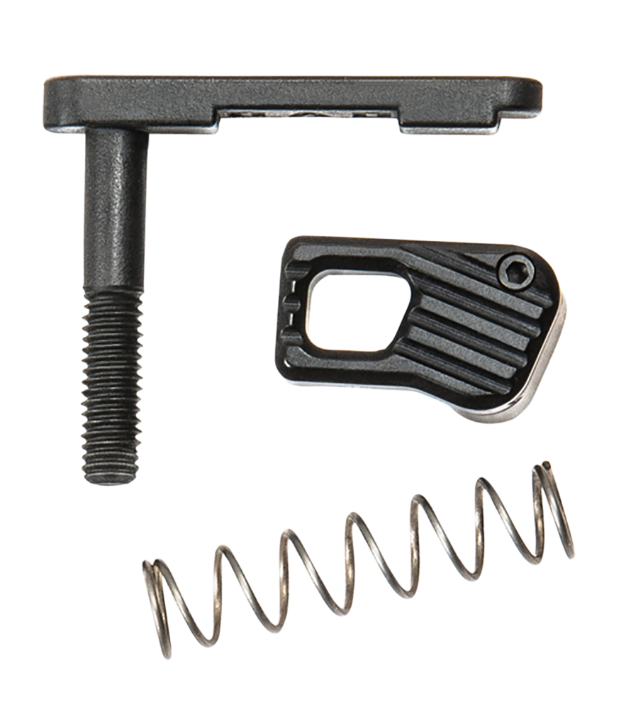 Battle Arms Development Enhanced Magazine Release Kit AR-15/AR-10 Black Phosphate 8620 Steel — view 3