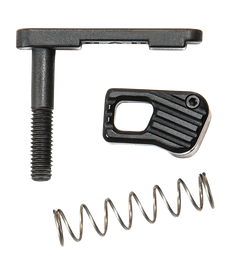 Battle Arms Development Enhanced Magazine Release Kit AR-15/AR-10 Black Phosphate 8620 Steel — view 3