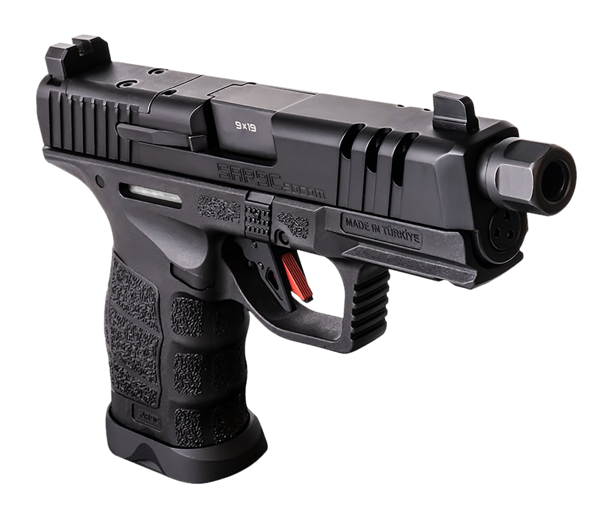 SAR USA SAR9 C SOCOM 9mm Luger 4" 21+1 Semi-Auto Pistol — view 3
