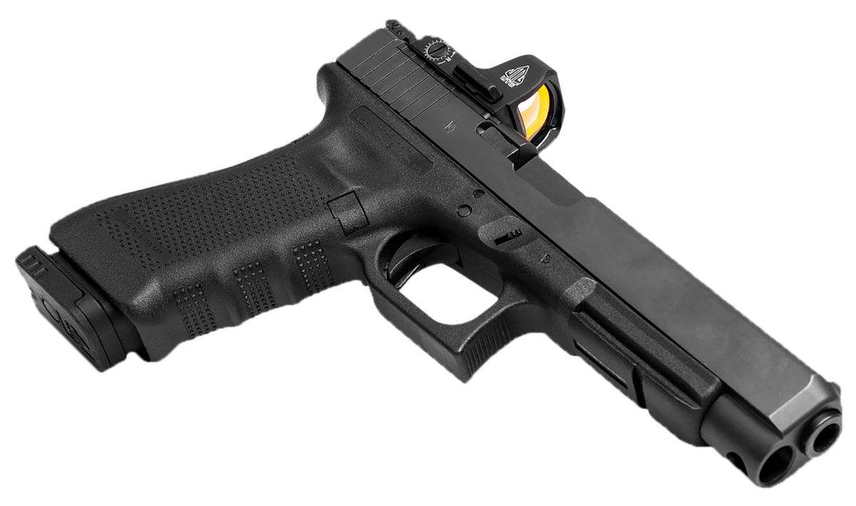 Leapers UTG OP3 Micro SLS 1x 4 MOA Red Dot Sight - RMR Footprint — view 3