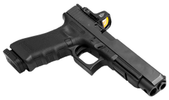Leapers UTG OP3 Micro SLS 1x 4 MOA Red Dot Sight - RMR Footprint — view 3