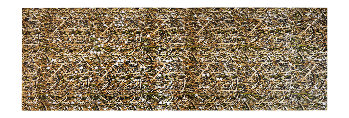 Allen 3D Leafy Omnitex 56" x 12 ft Mossy Oak Shadow Grass Blades Hunting Blind Fabric — view 3