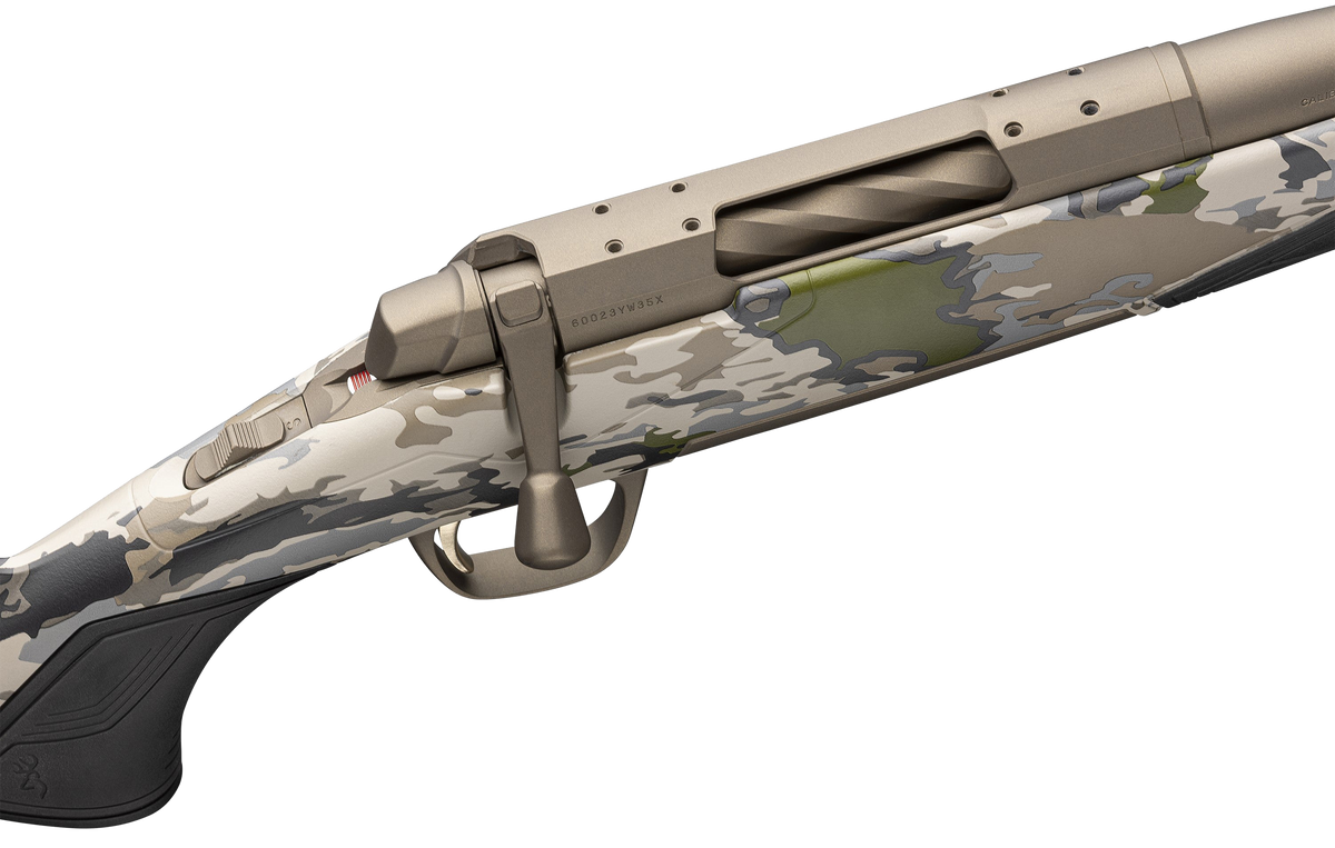 Browning X-Bolt 2 Speed SPR 7mm PRC 20" 3+1 Bolt Action Rifle - OVIX Camo / Smoked Bronze — view 3