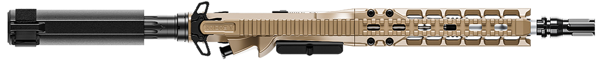 Radian Weapons Model 1 300 Blackout 9" 30+1 Semi-Auto Pistol - FDE Billet - No Brace — view 3