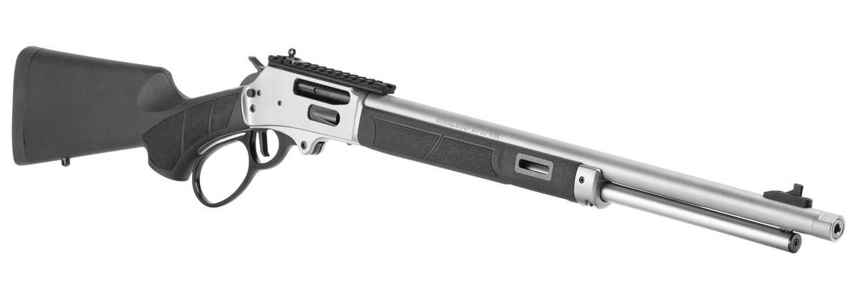 Smith & Wesson 1854 30-30 Win 20" 6+1 Lever Action Rifle - Stainless — view 3