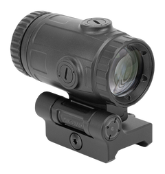 Holosun HM3X-MICRO 3x Magnifier Black Anodized Quick Detach Flip-to-Side — view 3