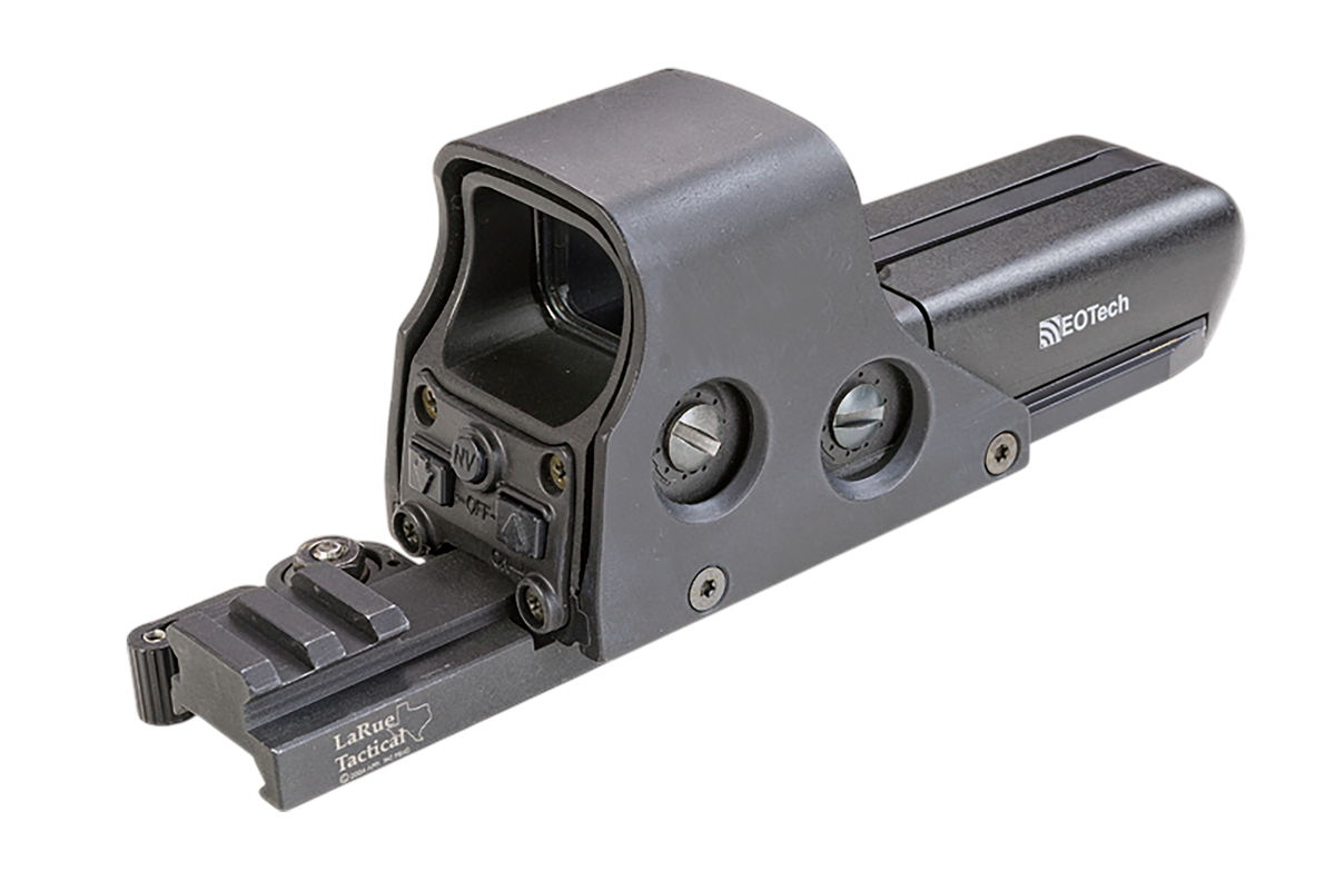 LaRue Tactical LT110 EOTech QD Mount Black Anodized Aluminum — view 3
