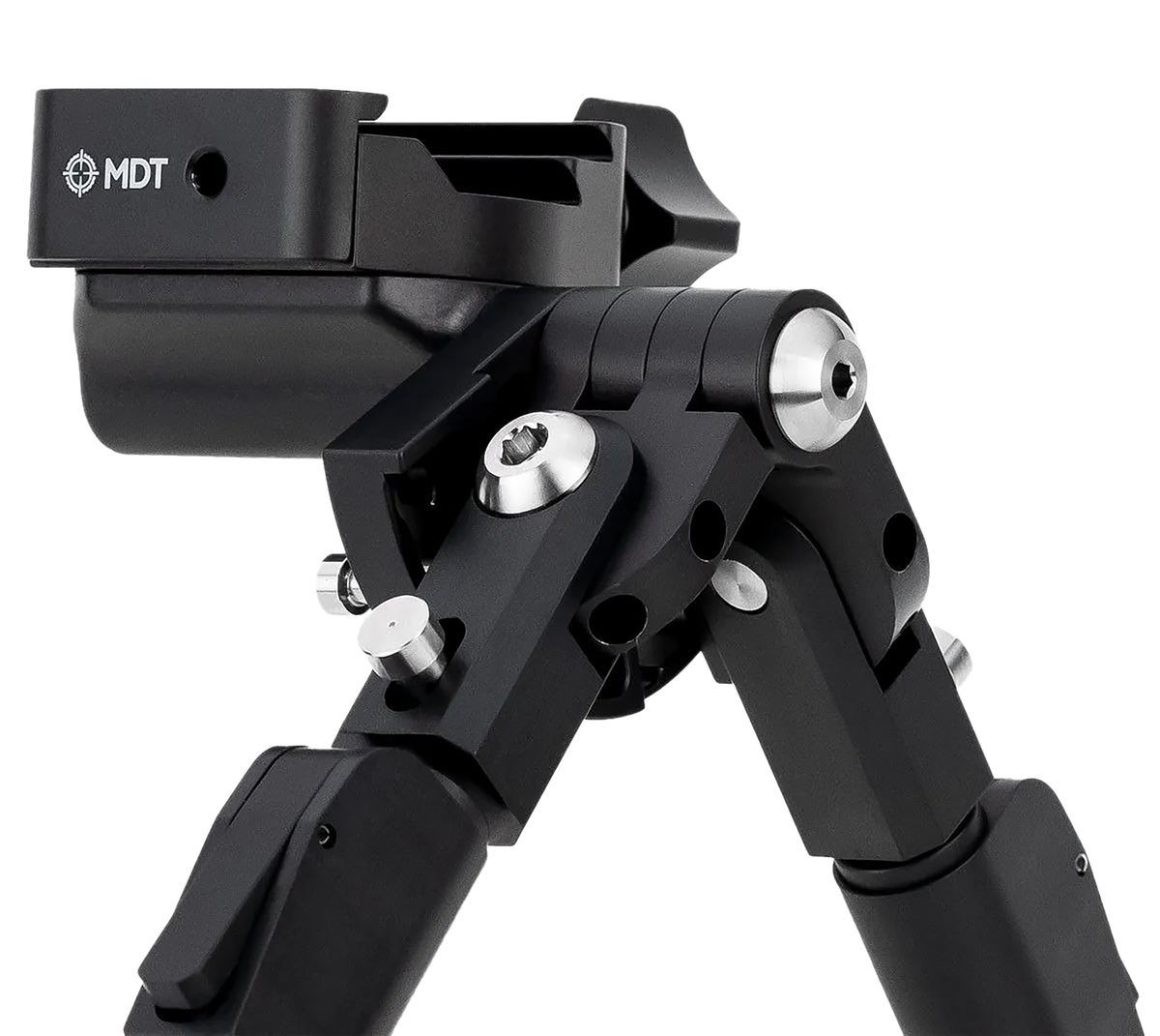 MDT Sporting Goods CKYE-POD Single Pull Bipod 9-15" Black Anodized Aluminum — view 3