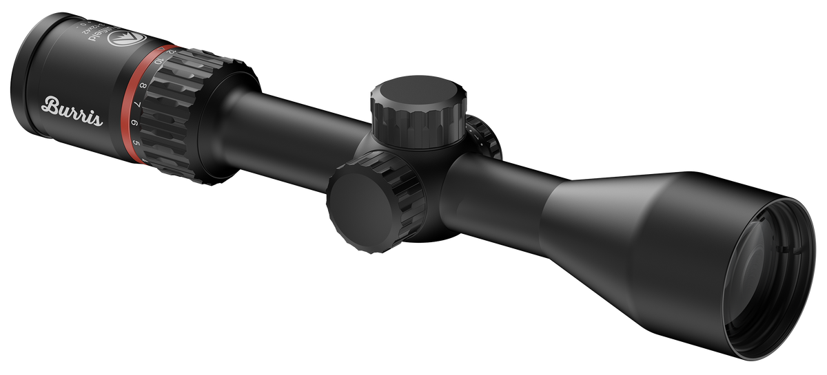 Burris Fullfield 3-12x42mm 1" Tube Matte Black Illuminated Wind MOA Riflescope — view 3