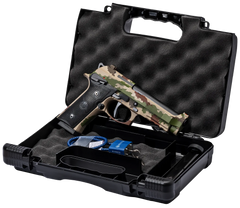 Beretta 92XI SAO 9mm Luger 4.7" 15+1 Semi-Auto Pistol - Vegetato Camo Cerakote — view 3