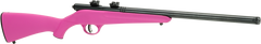 Savage Rascal FLV-SR Youth 22 LR 16.12" 1-Rd Bolt Action Rifle - Left Hand - Pink — view 3