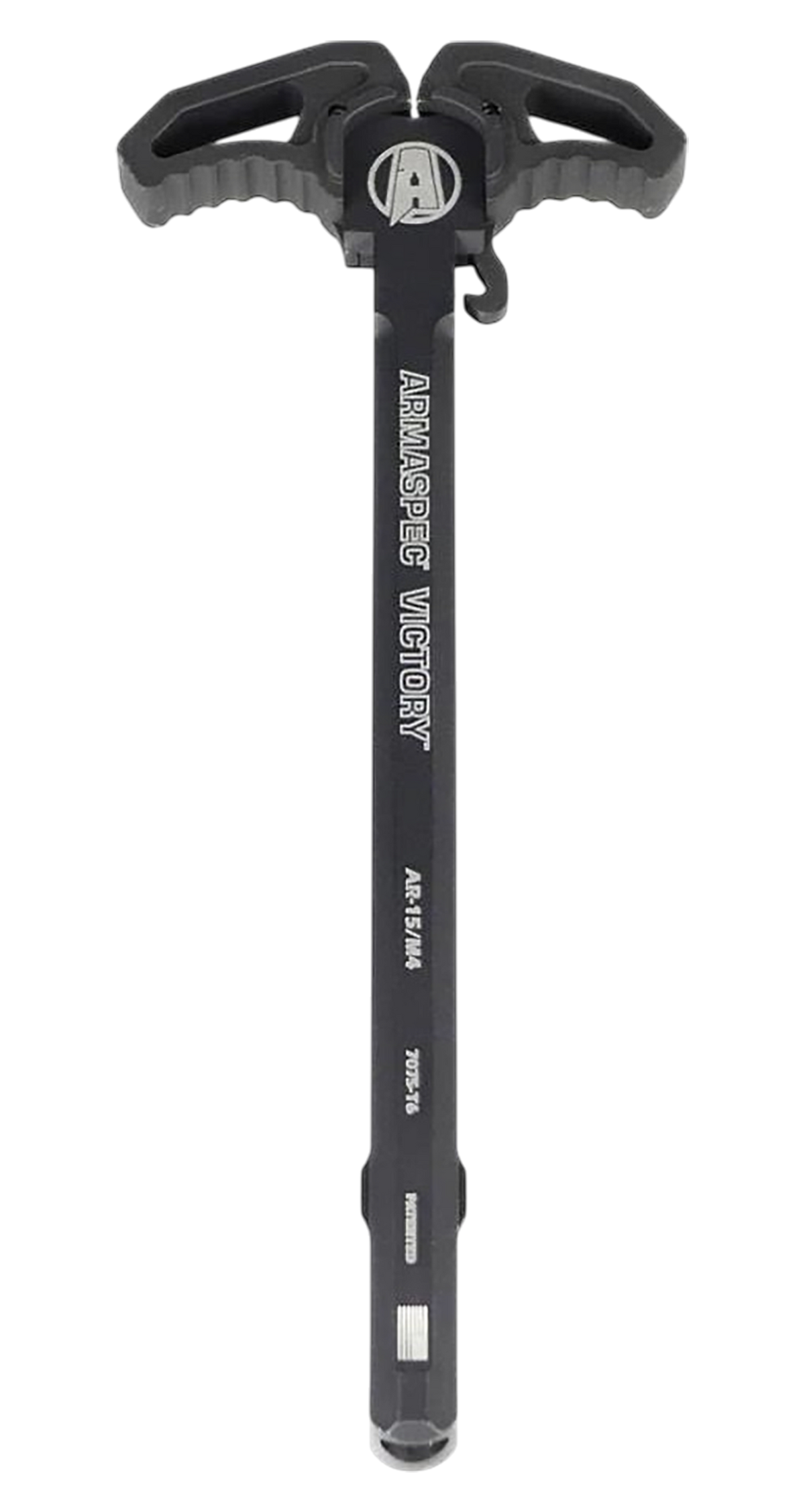 Armaspec Victory AR-15 Ambidextrous Charging Handle Black — view 3