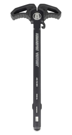 Armaspec Victory AR-15 Ambidextrous Charging Handle Black — view 3