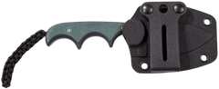 Columbia River 2396 Minimalist 2.15" Spear Point Plain Stonewashed 8Cr13MoV SS Green Resin Infused Fiber Handle Fixed — view 3