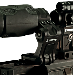 Unity Tactical FAST FTC 30mm 2.20" Black Anodized Aluminum Magnifier Mount — view 3