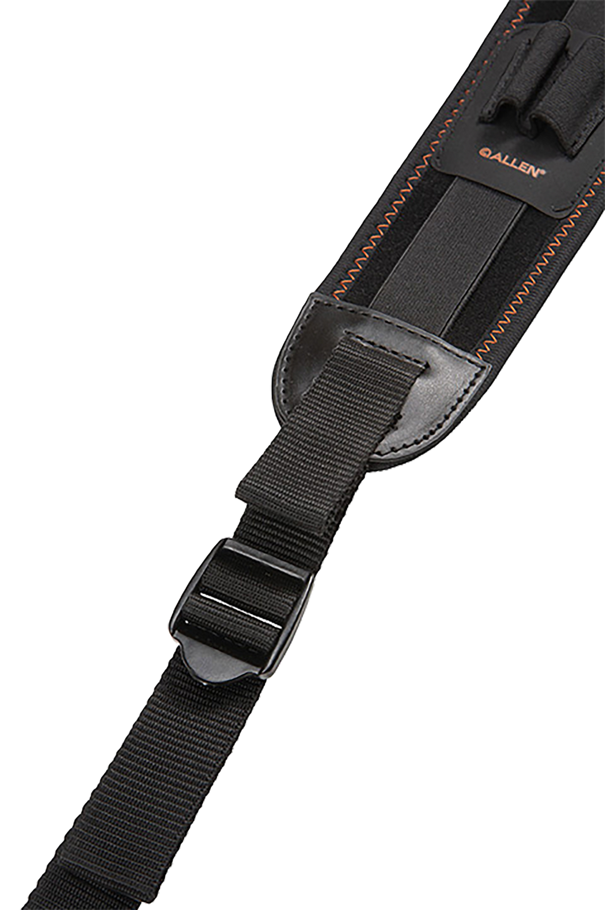 Allen 8888 Denali Black Neoprene Rifle Cartridge Sling 22"-42" Adjustable w/ Sharkskin Back — view 3
