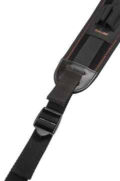 Allen 8888 Denali Black Neoprene Rifle Cartridge Sling 22"-42" Adjustable w/ Sharkskin Back — view 3