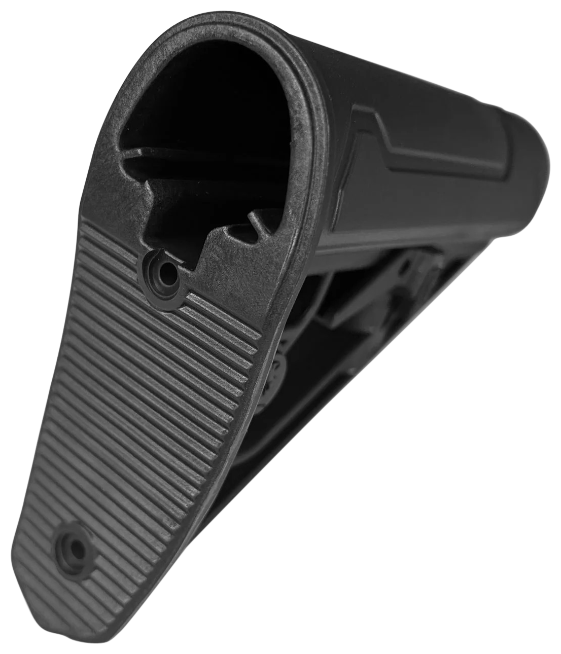 Adaptive Tactical EX Performance Lite Adjustable Black Synthetic M4-Style Stock - AR Platform, Mil-Spec Buffer Tubes — view 3