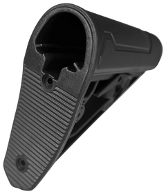 Adaptive Tactical EX Performance Lite Adjustable Black Synthetic M4-Style Stock - AR Platform, Mil-Spec Buffer Tubes — view 3