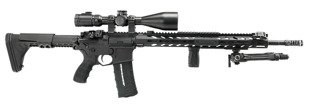 Leapers RBFGM01 Compact Vertical Foregrip M-LOK Matte Black Polymer — view 3