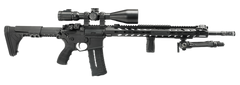 Leapers RBFGM01 Compact Vertical Foregrip M-LOK Matte Black Polymer — view 3