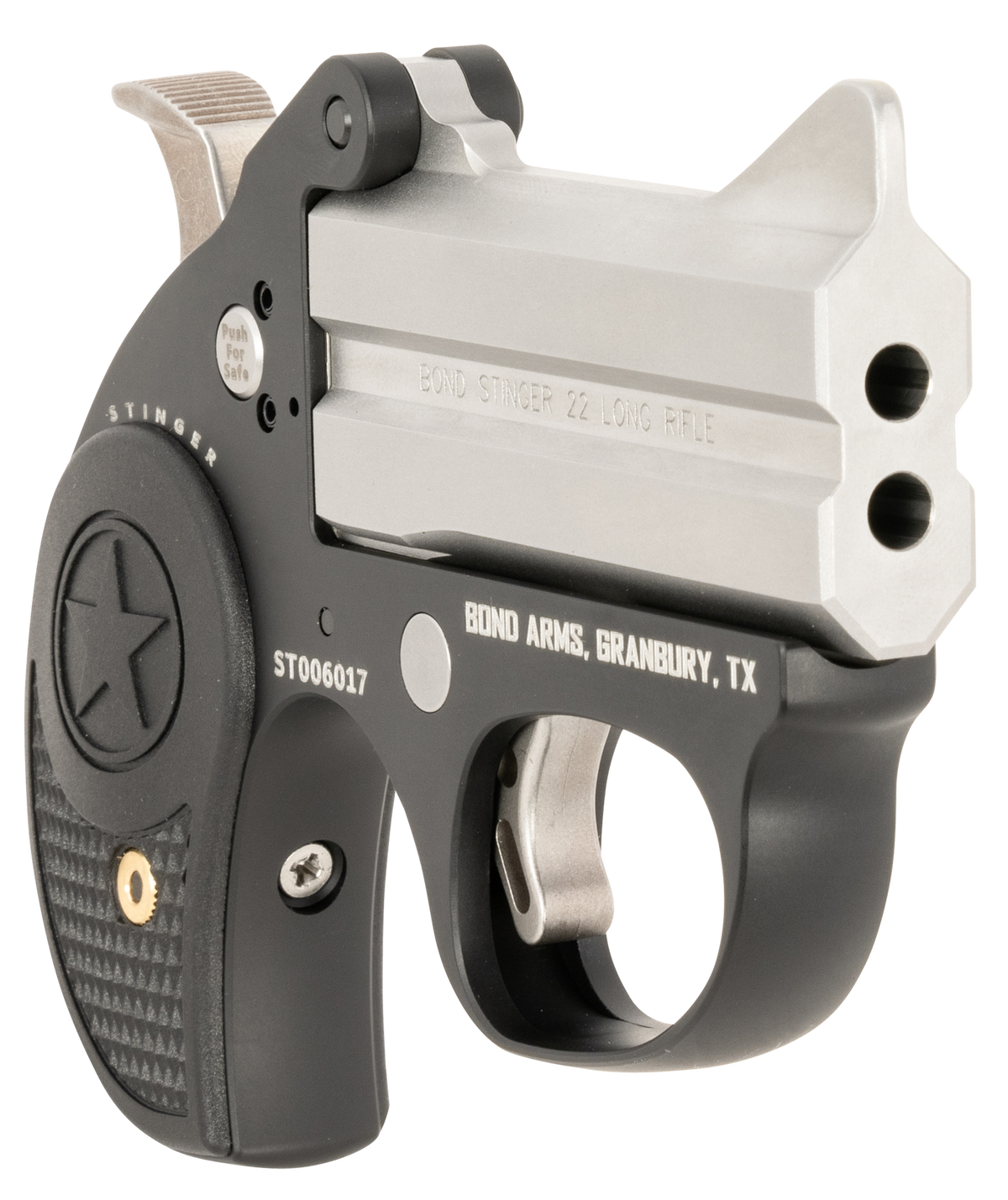 Bond Arms Stinger 22 LR 3" 2-Rd Derringer — view 3