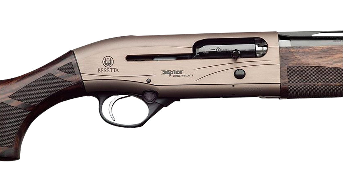 Beretta A400 Xplor Action 12 Gauge 28" 4+1 Semi-Auto Shotgun - Bronze/Walnut — view 3
