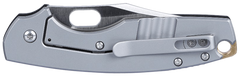 Columbia River CRKT Pilar IV 3.09" Folding Plain Satin D2 Steel Black G10/SS Handle Frame Lock — view 3