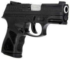 Taurus TH40c Compact 40 S&W 3.54" 15+1/11+1 DA/SA Semi-Auto Pistol - Matte Black — view 3