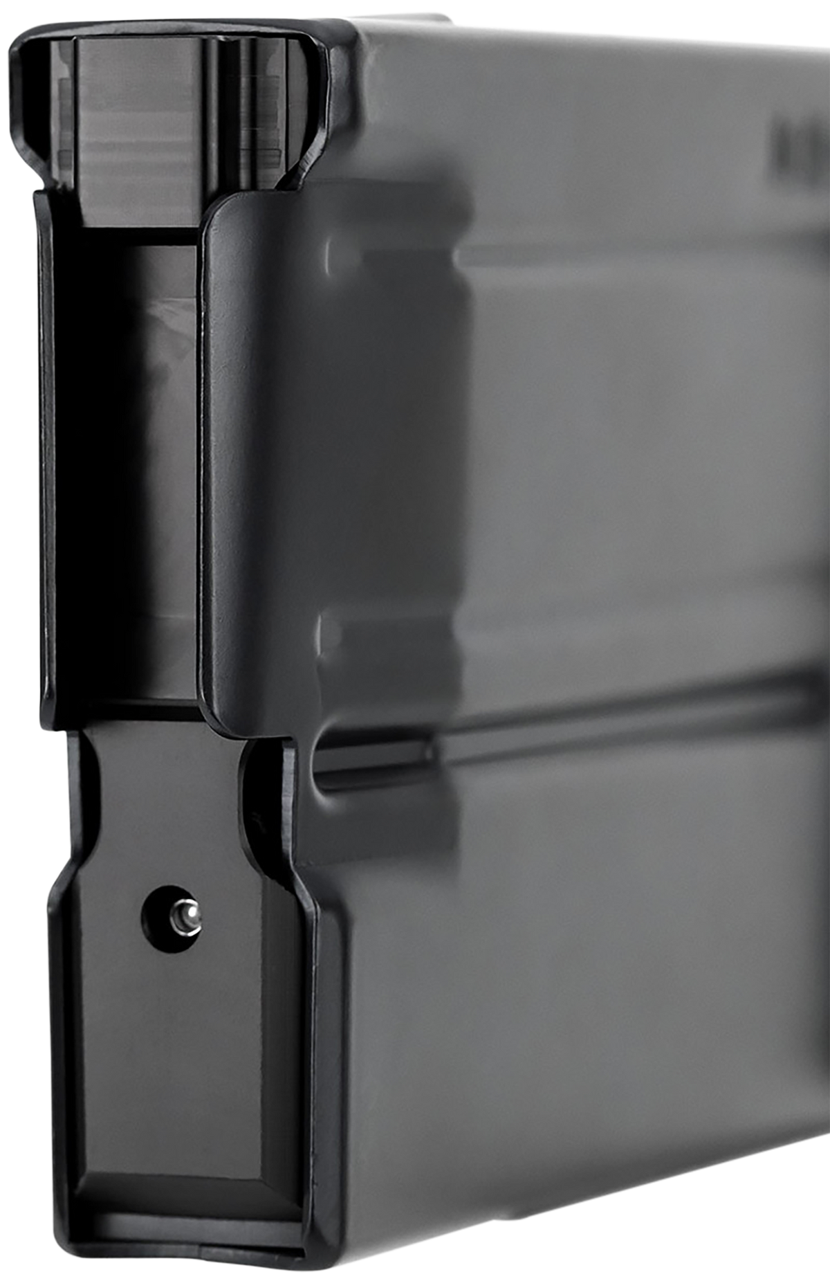 MDT Sporting Goods AICS SA 6mm ARC 10rd Steel Rifle Magazine - Black — view 3