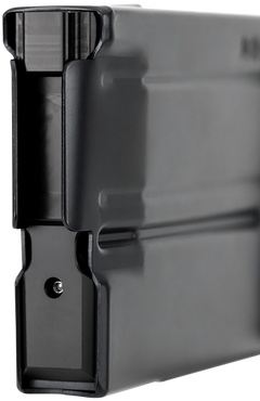 MDT Sporting Goods AICS SA 6mm ARC 10rd Steel Rifle Magazine - Black — view 3