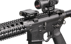 Firefield Charge AR Red Laser and Light Combo 5mW 180-Lumen Picatinny/Weaver Matte Black — view 3