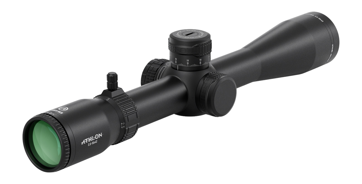 Athlon Ares HLR 2.5-15x42mm 30mm Tube SFP IR MIL APRS-H2 Riflescope — view 3