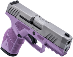 Taurus GX2 9mm Luger 13+1 3.37" Striker-Fired Pistol - Light Purple / Stainless — view 3