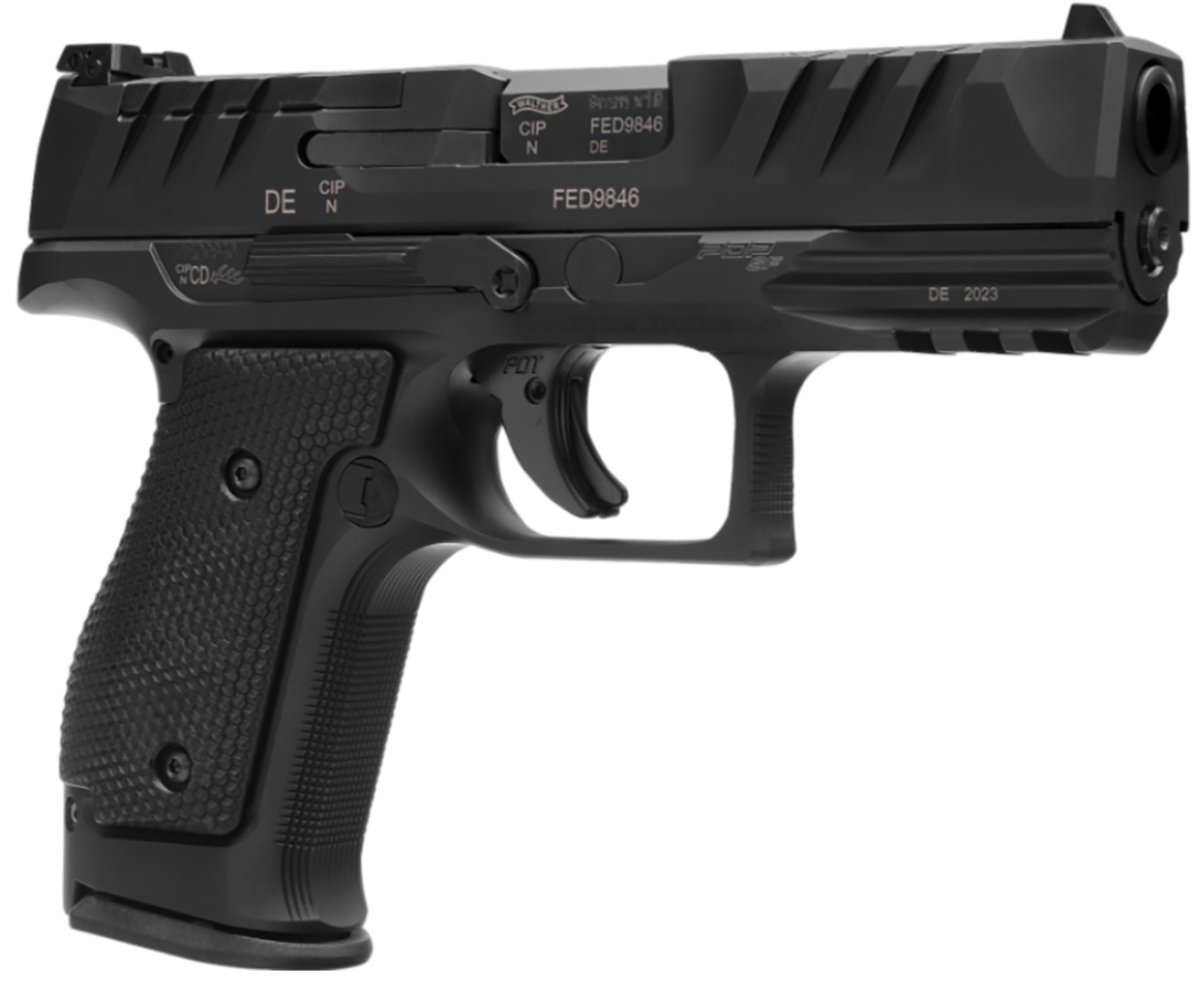 Walther Arms PDP SF Compact 9mm Luger 4" 10+1 Striker-Fired Pistol — view 3