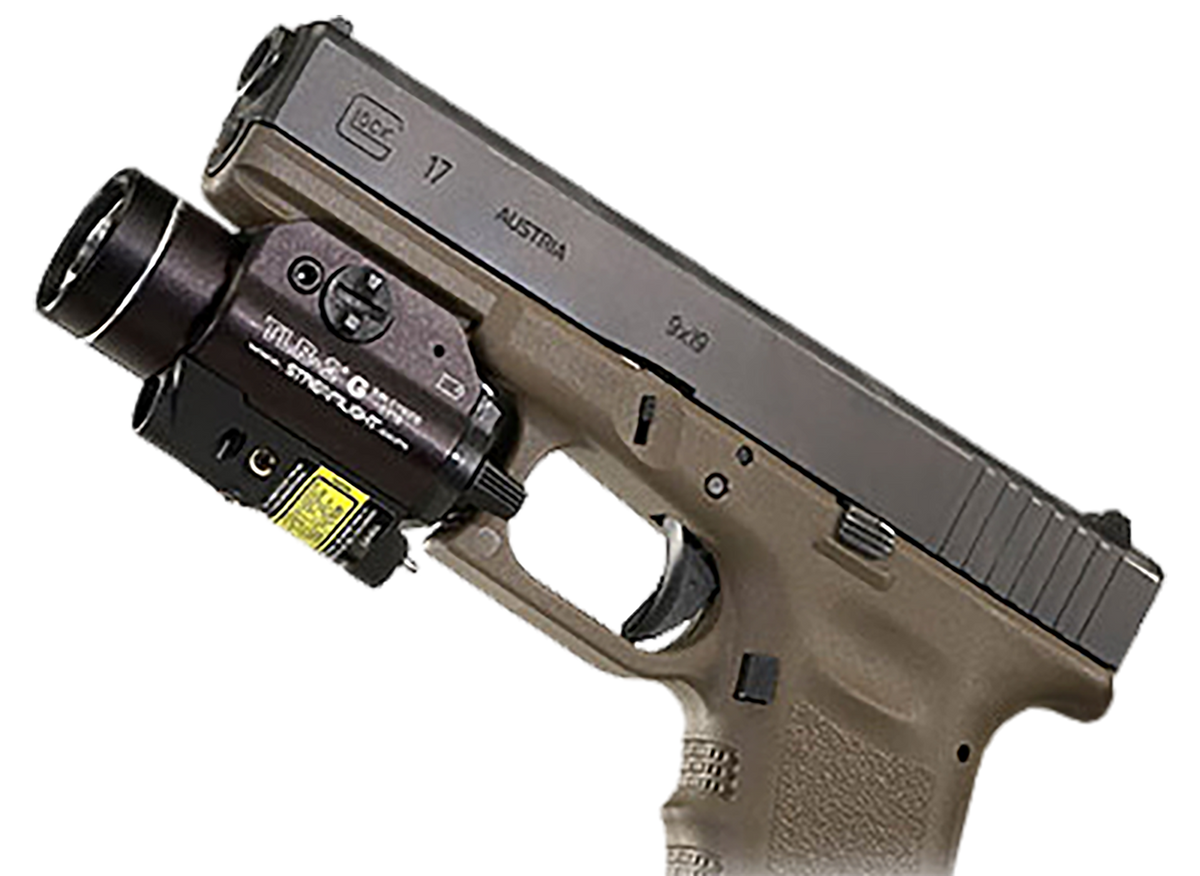 Streamlight TLR-2 G 300 Lumens White LED/Green Laser Weapon Light - Black Anodized — view 3