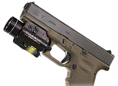 Streamlight TLR-2 G 300 Lumens White LED/Green Laser Weapon Light - Black Anodized — view 3