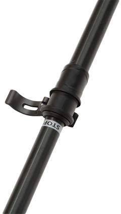 Allen Axial Shooting Stick 61" Black Aluminum Monopod — view 3