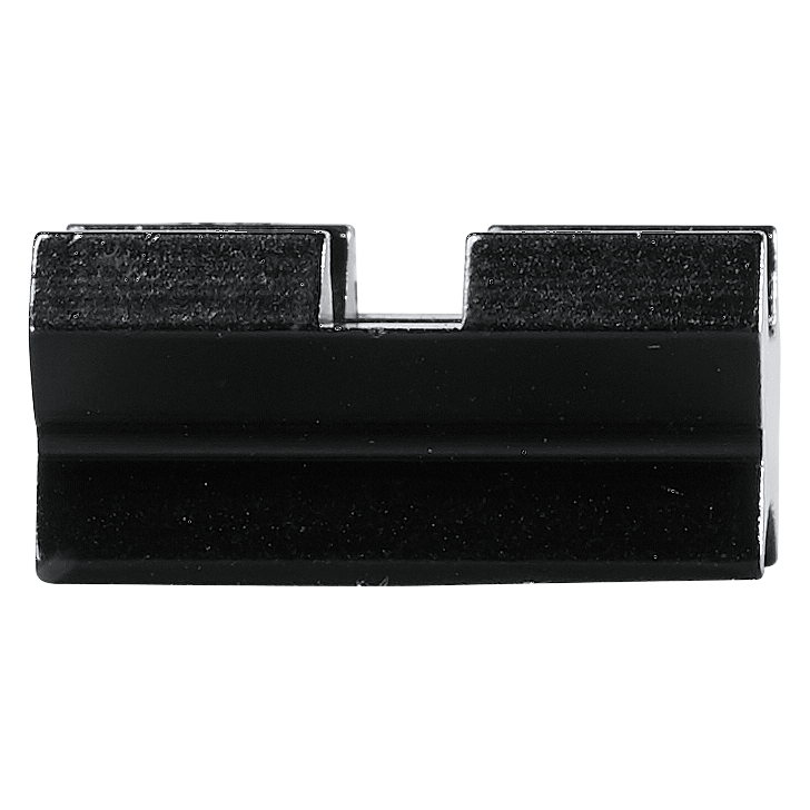 Weaver Mounts 48055 Top Mount Base 55 1-Piece Gloss Black Aluminum Mossberg 680 — view 3