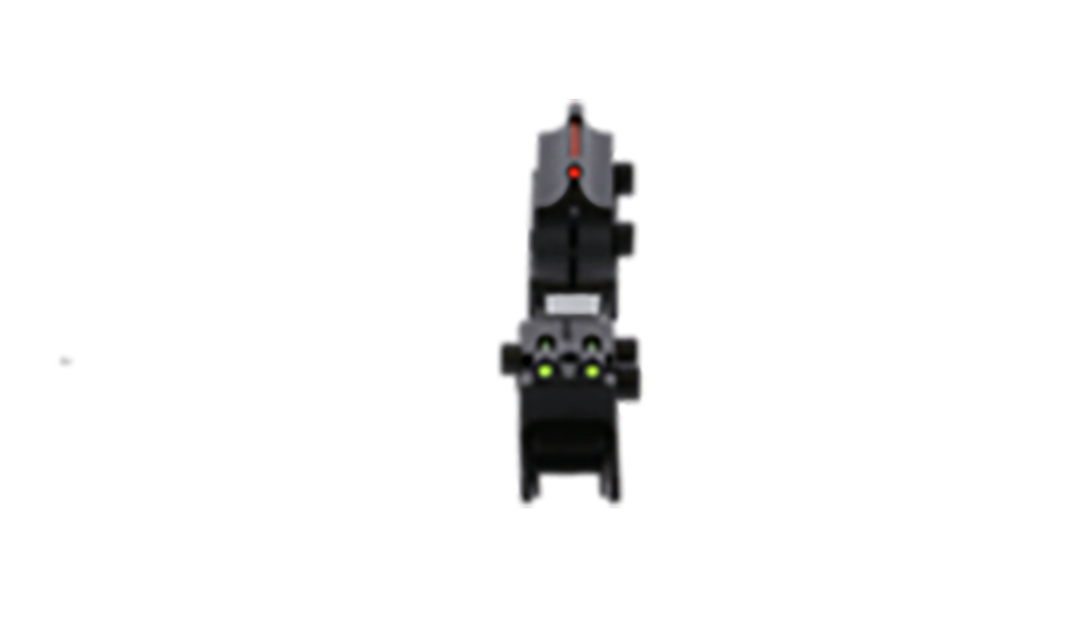 TruGlo Pro Magnum Gobble-Dot Browning Maxus .25" Vent Rib Fiber Optic Shotgun Sight Set — view 3