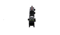 TruGlo Pro Magnum Gobble-Dot Browning Maxus .25" Vent Rib Fiber Optic Shotgun Sight Set — view 3